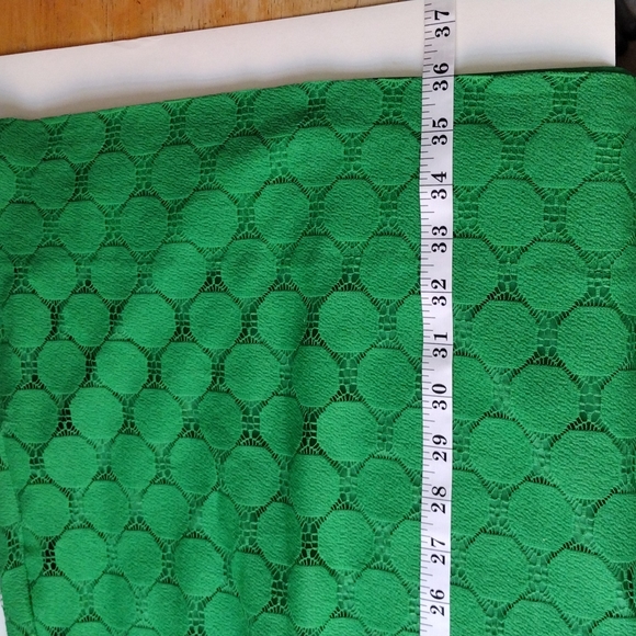 Adrianna Papell, 3/4 sleeves , green dress,M. - Picture 11 of 14